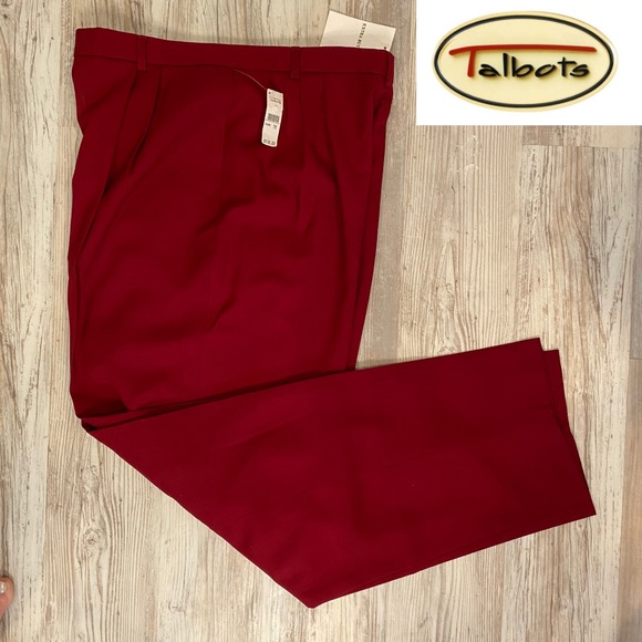 Talbots Pants - New with Tags - Talbots 100% Wool fully-lined -16